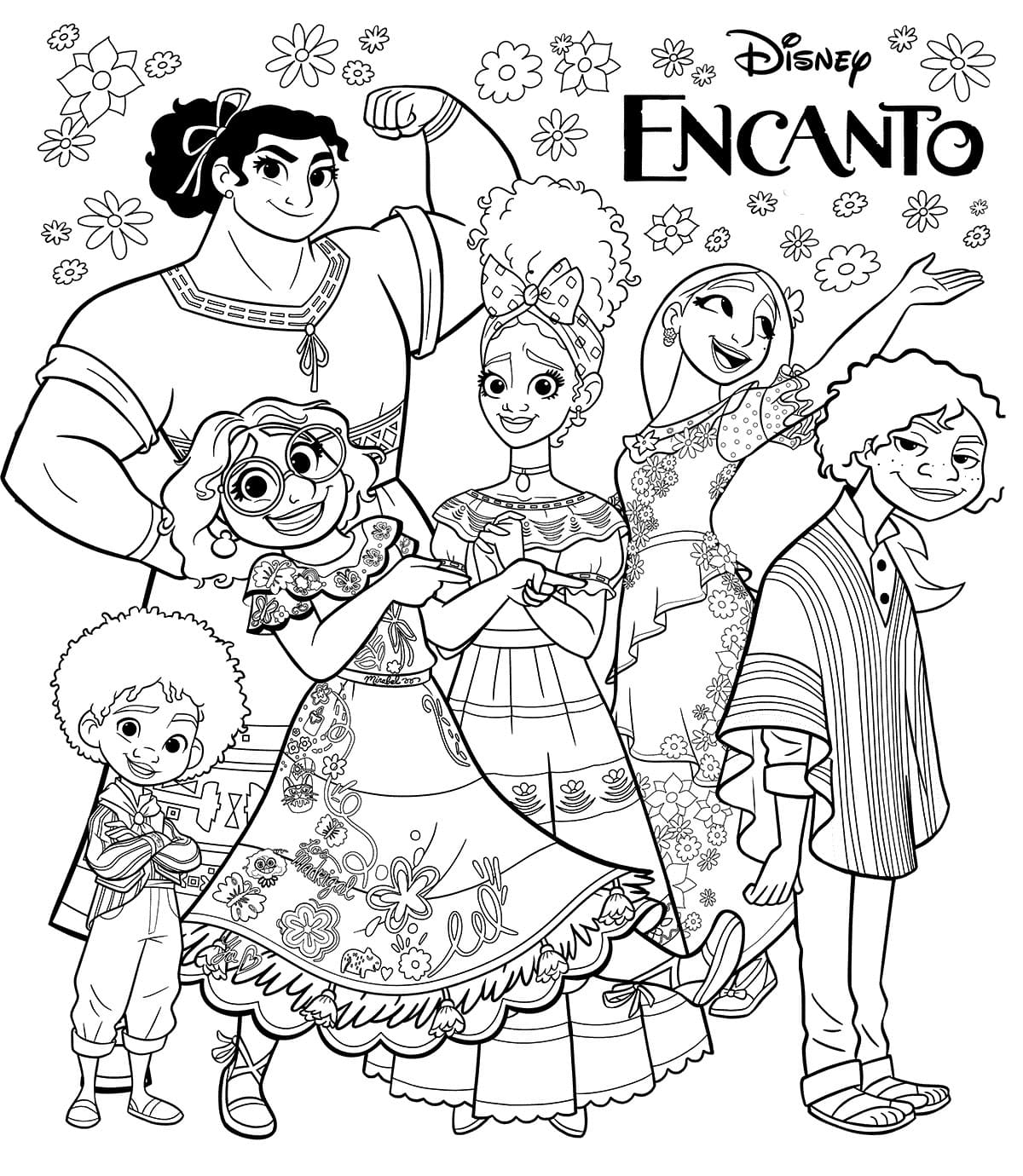 Desenhos da Walt Disney para Colorir PDF Grátis